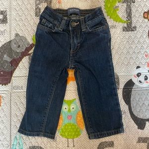 Old navy straight jeans